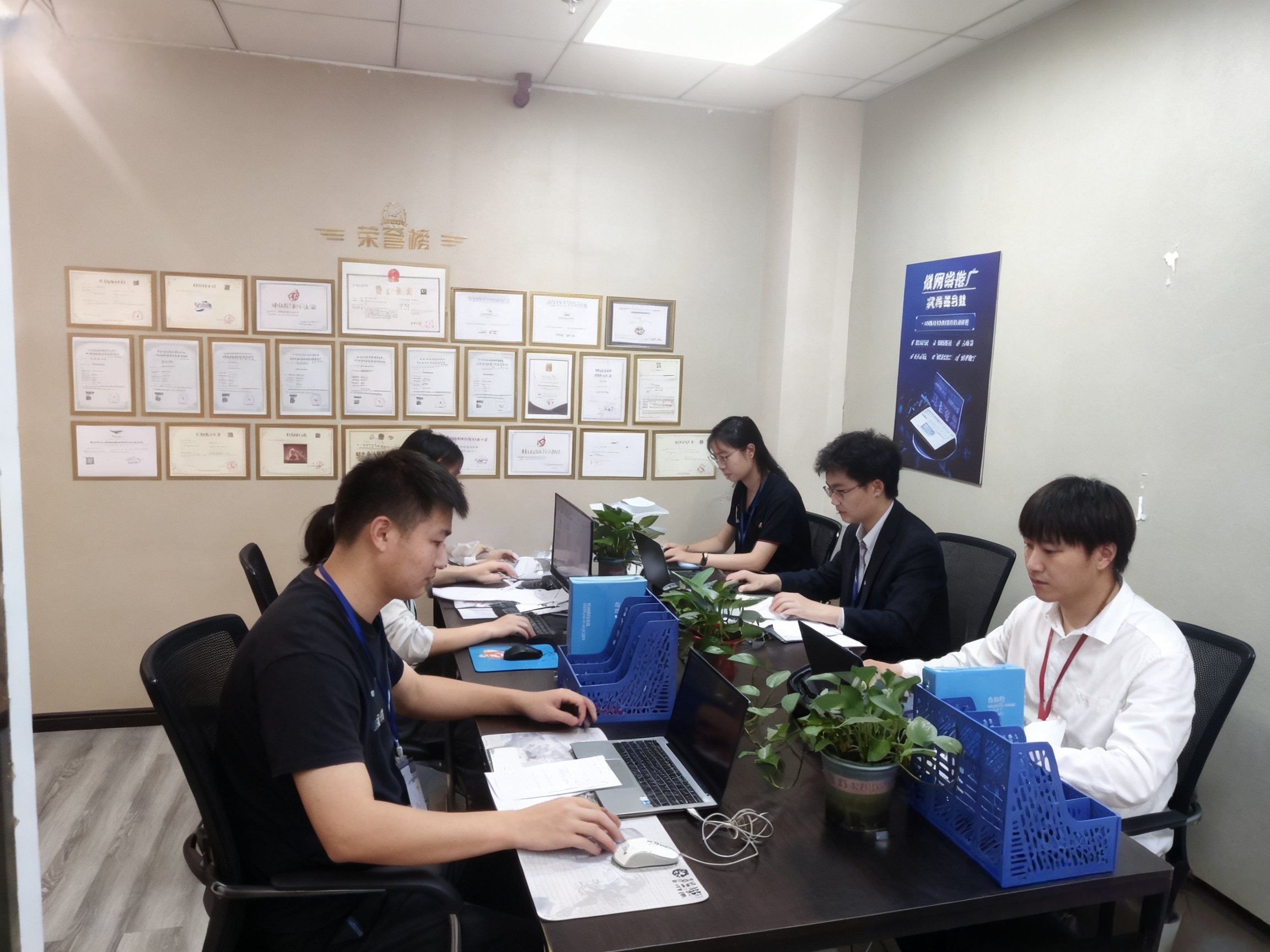 公司实拍：项目交付现场环境